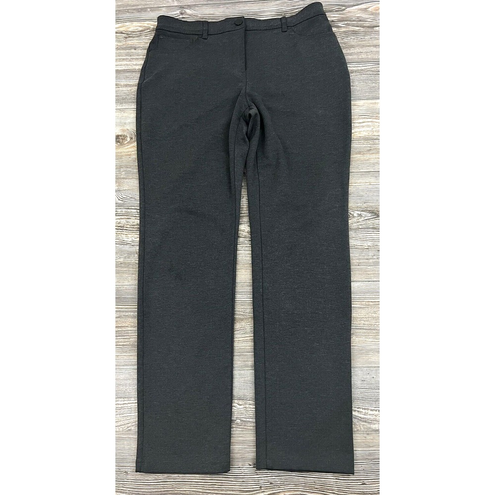 Chicos So Slimming‎ Pants Size 0.5 Short (Small Petite) Heather Grey